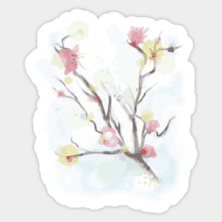 Sakura cherry blossom Sticker